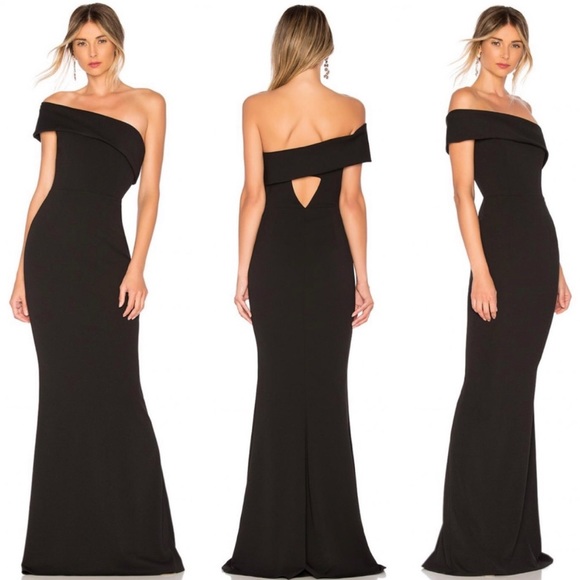 Katie May Dresses & Skirts - Katie May - Titan Gown - Black - Size 4- NEW